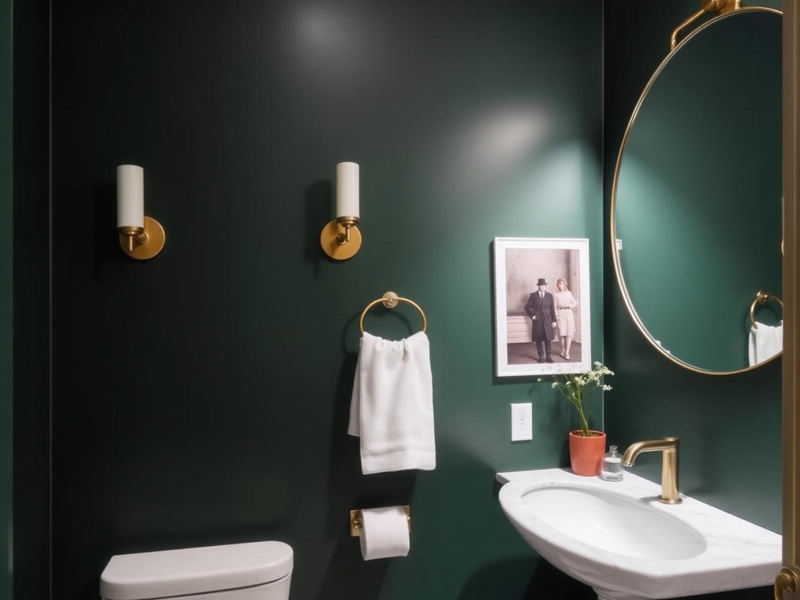 Gastentoilet met wow-factor: het kleinste vertrek mag het meest opvallen.