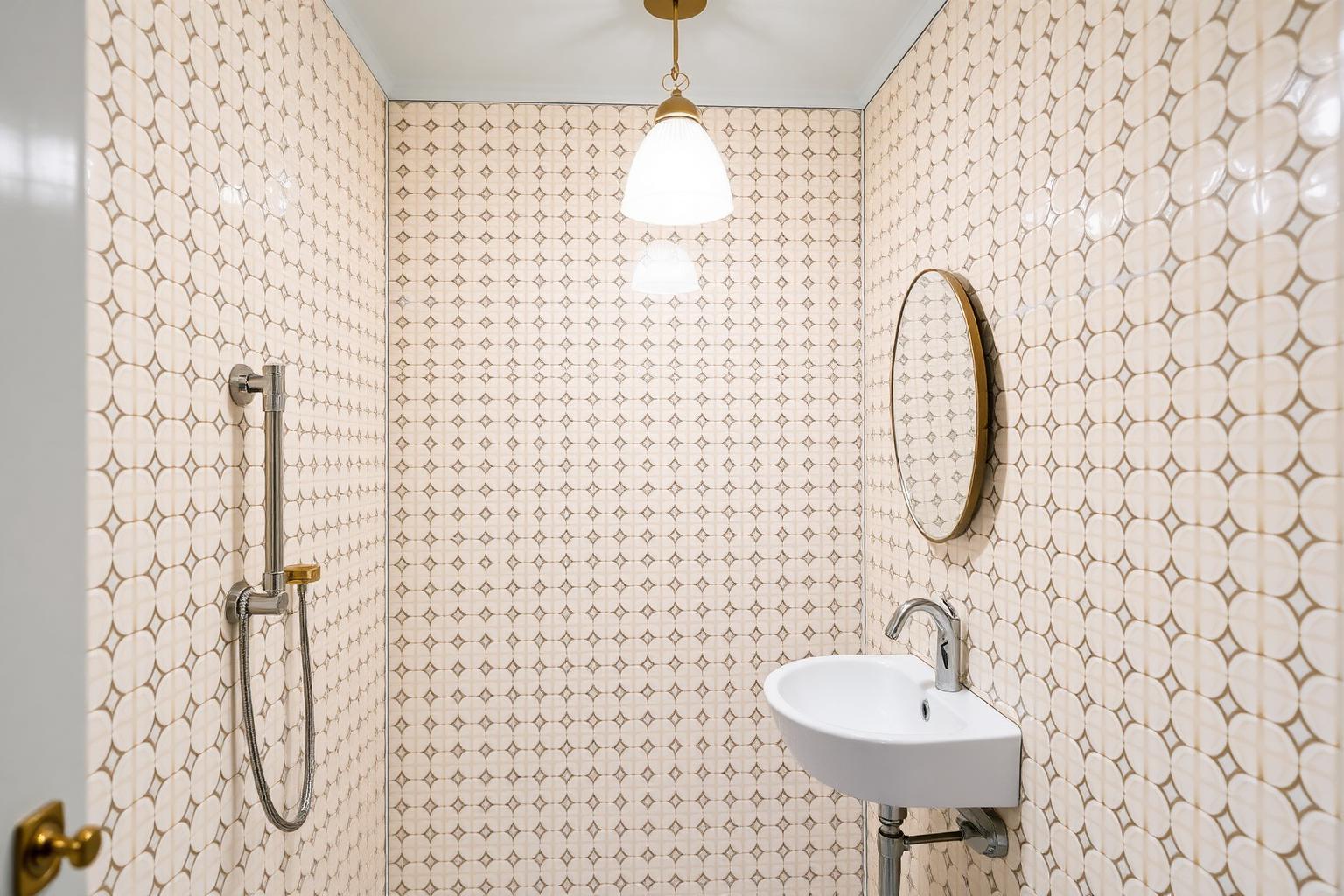 Vier vierkante meter laten lijken op acht: optische trucs voor de kleine badkamer.