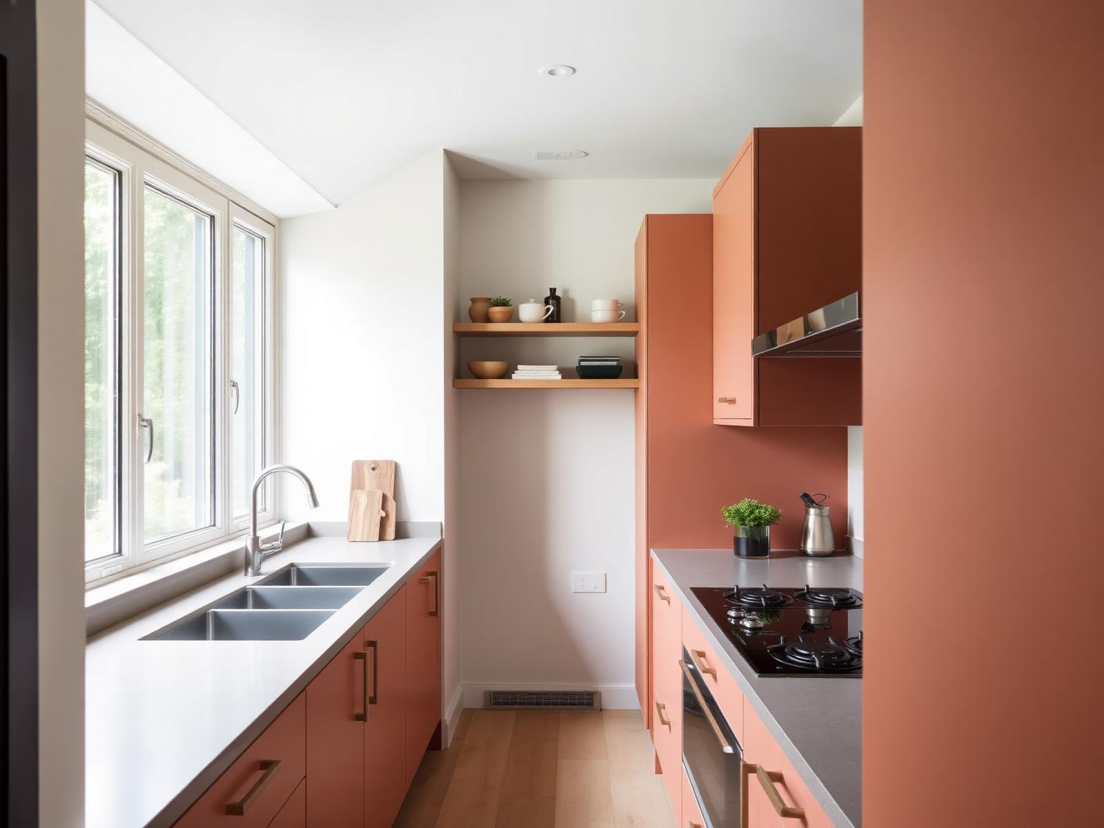 Kleine keuken slim indelen: elke centimeter aan het werk.