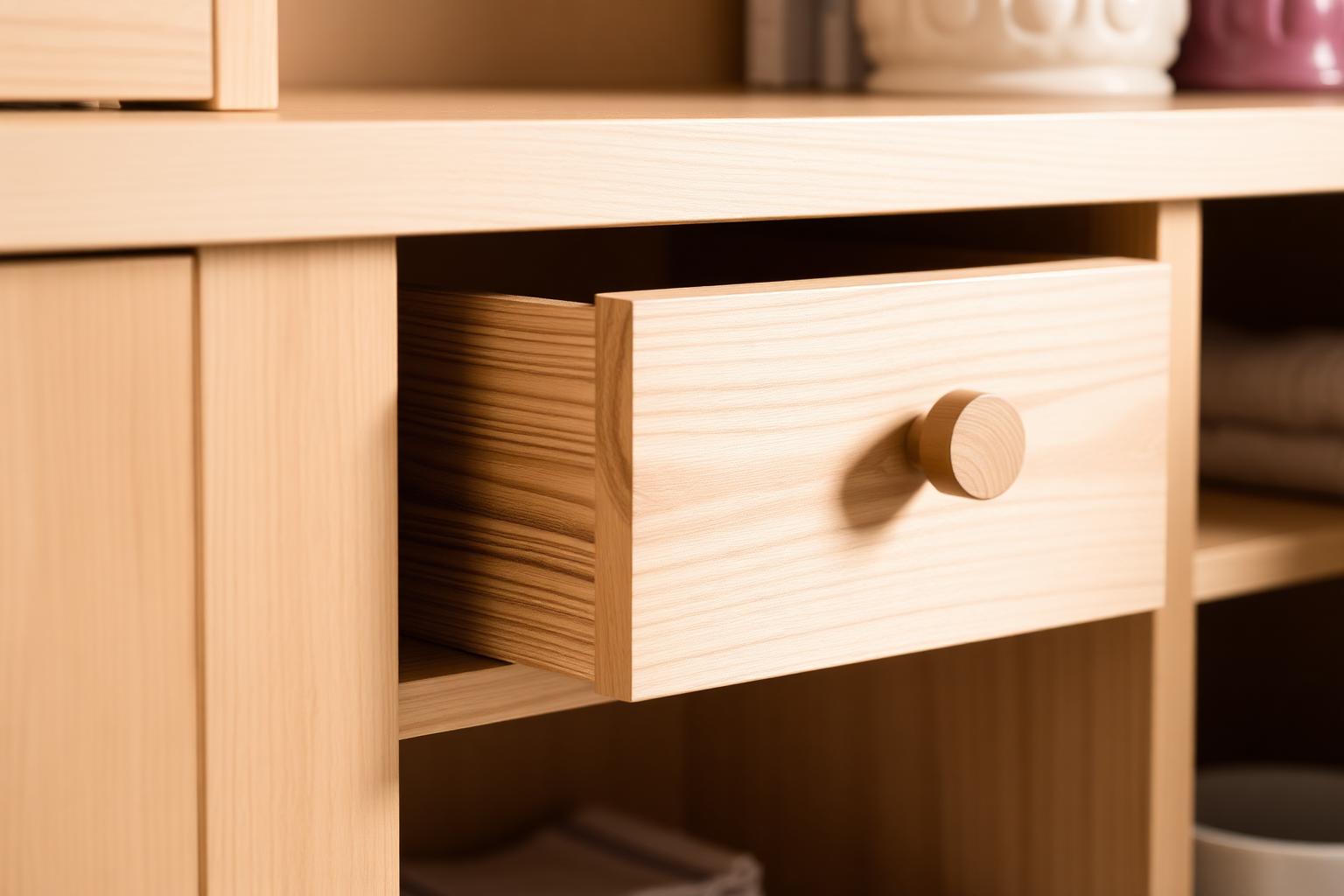 Tijdloze kinderkamer in natuurlijke materialen