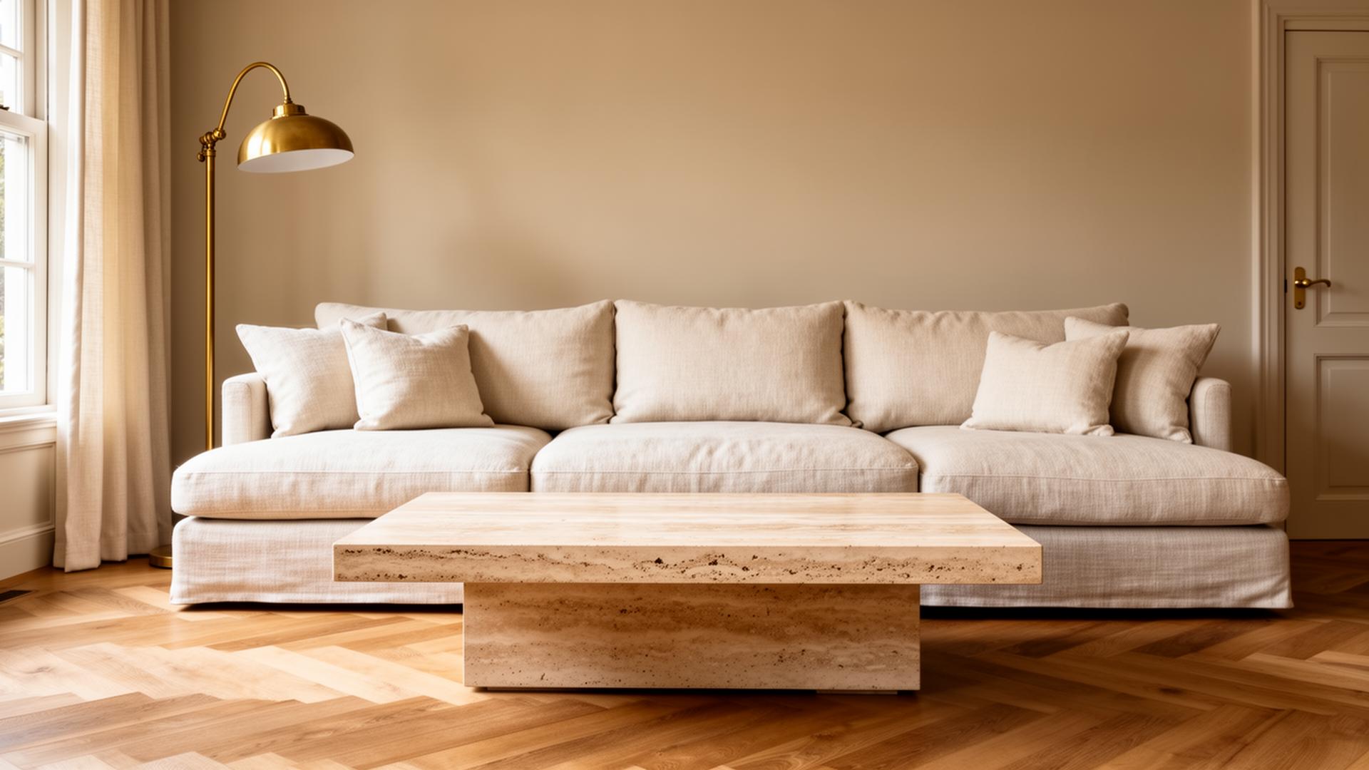 Quiet luxury in interieur: rust, kwaliteit, geen logo's.