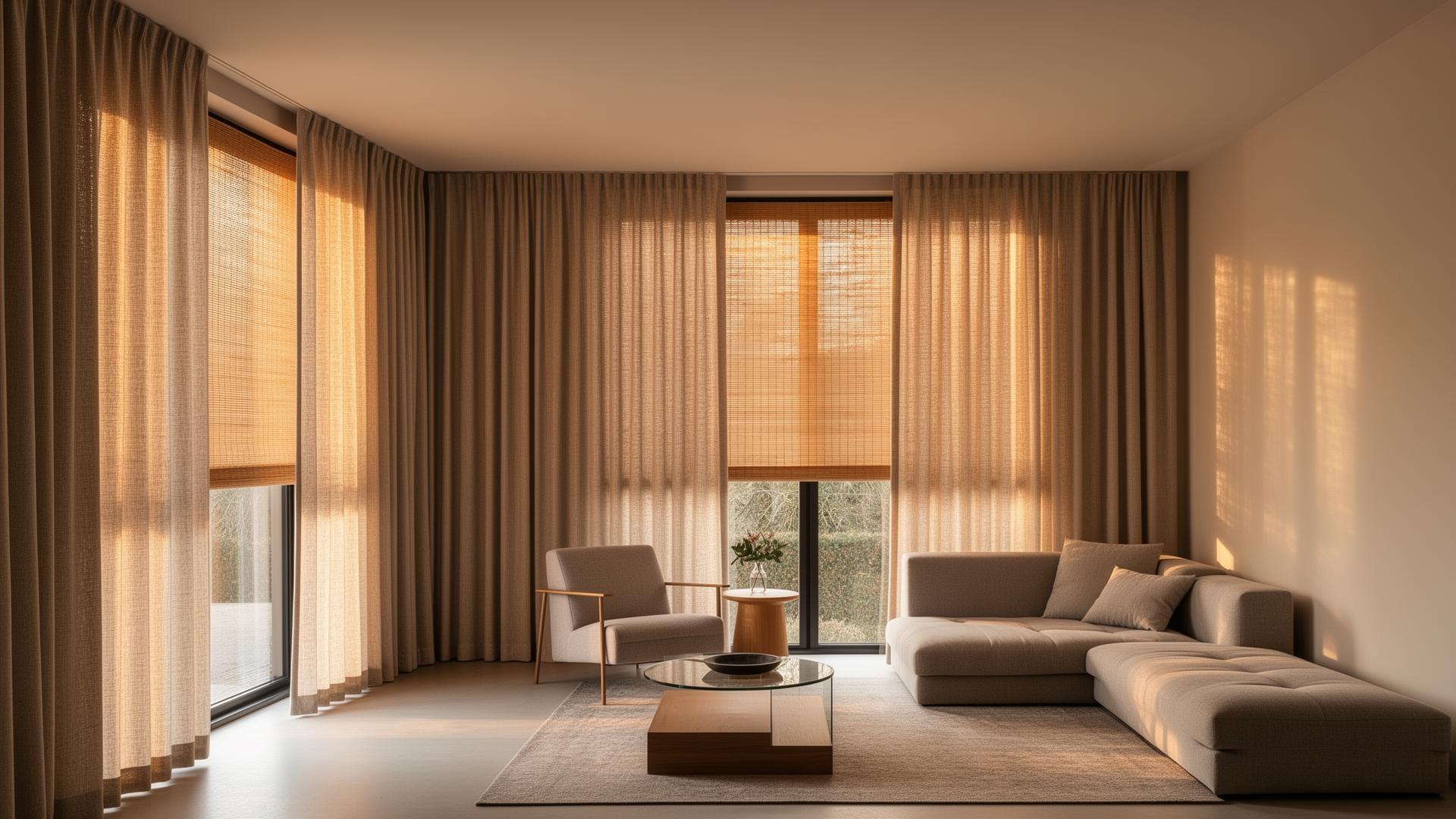 Raamdecoratie trends 2026: natuurlijk, gelaagd, stil.