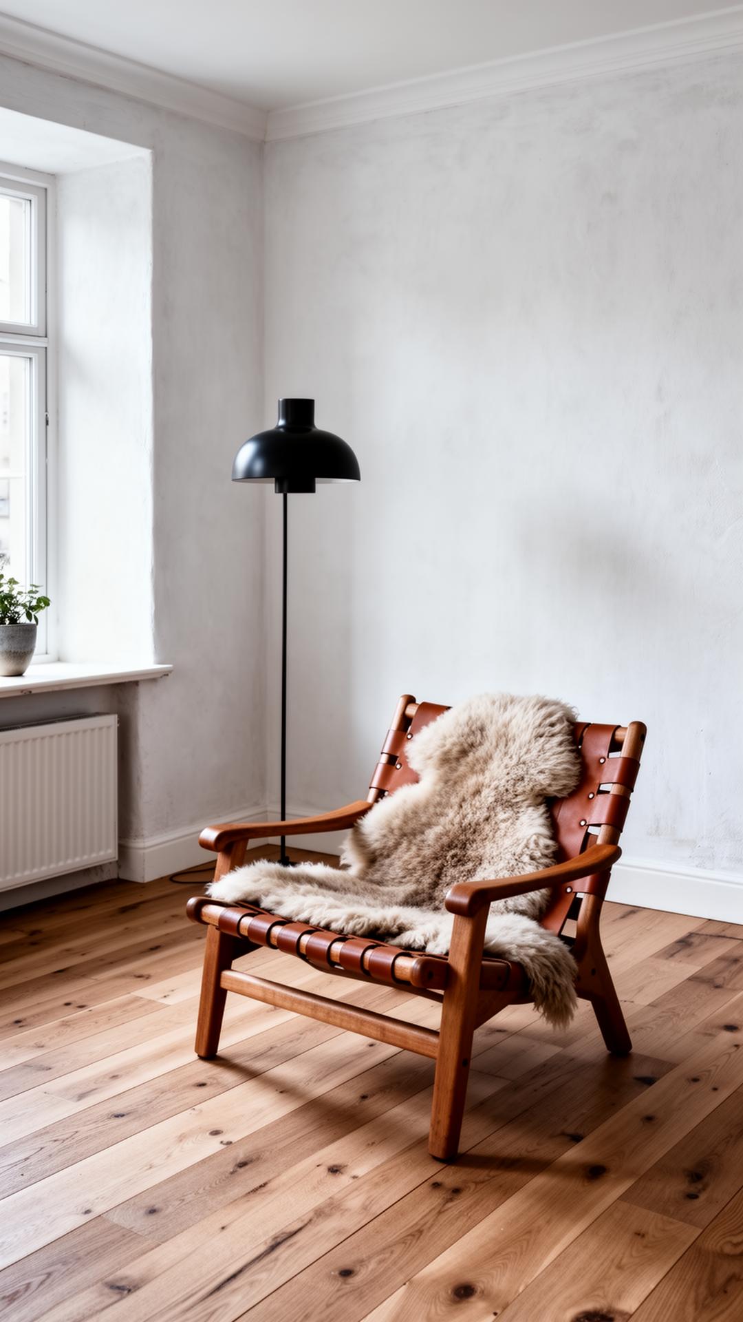 Scandinavisch interieur zonder cliché: vijf materialen die de stijl volwassen maken.
