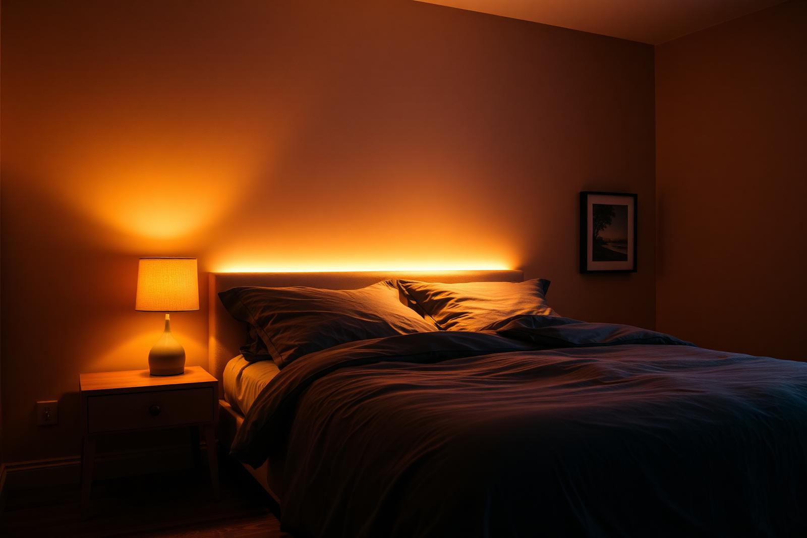 Slaapkamerverlichting: het verschil tussen wakker en wakker liggen.