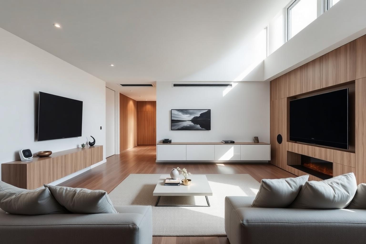 Smart home zonder zichtbare techniek: het ontwerp wint van het apparaat.