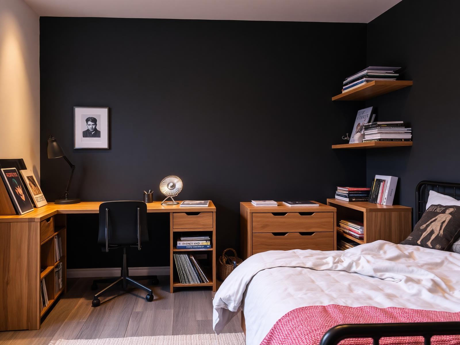 Tienerkamer die cool blijft: ontwerpen voor wie morgen alles afkraakt.