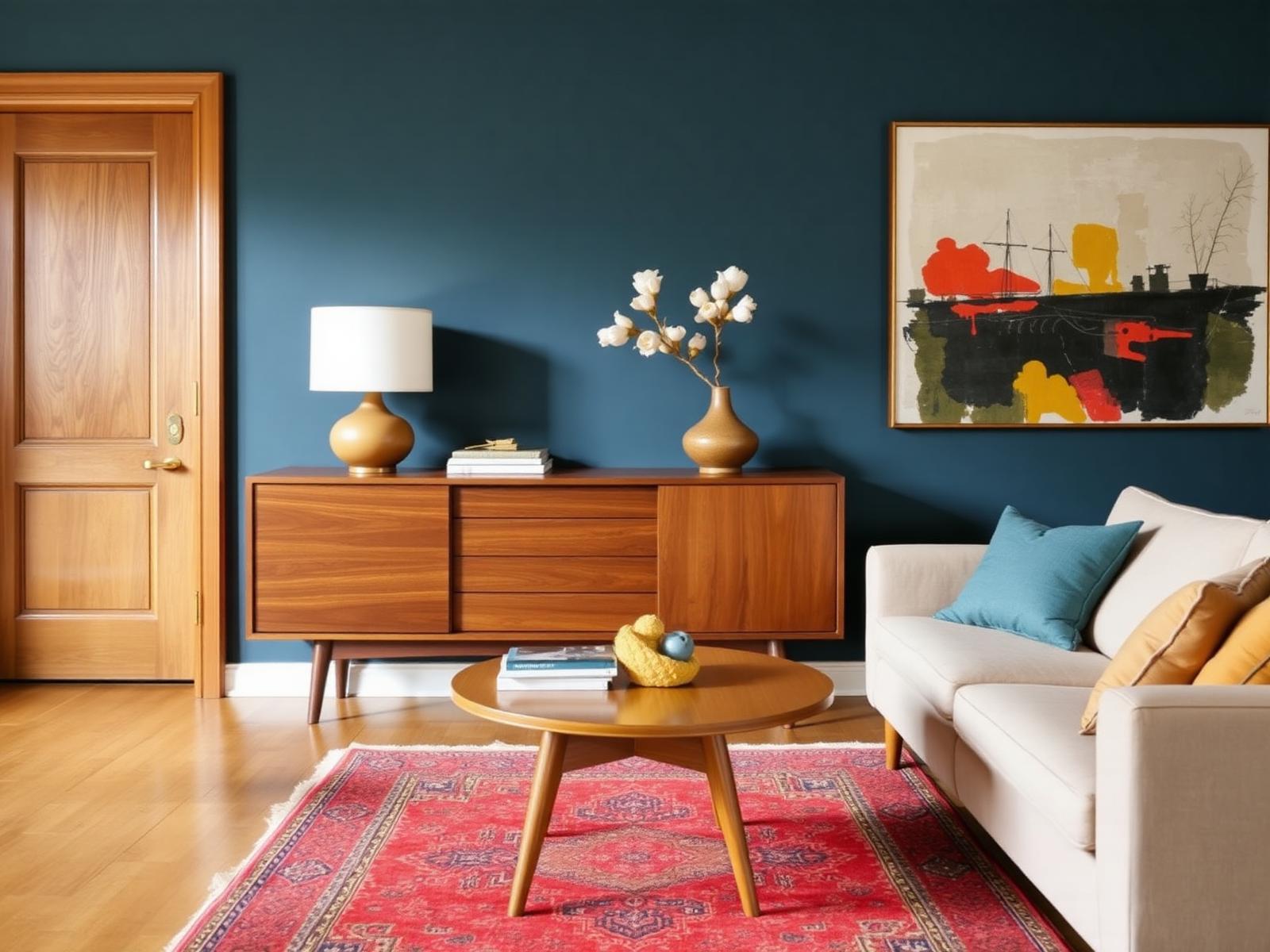 Vintage mixen met modern: de regels van een levend interieur.